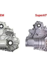 SuperATV Complete Transmission Case Polaris RZR XP 1000 2014+                                     - TMC01-001-K - Image 5