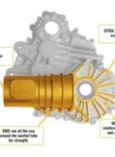 SuperATV Complete Heavy-Duty Transmission Gear Reduction - 37.5% Polaris XP 1000 2014+                                     - TRAN-P-RZR1K-K16A - Image 10