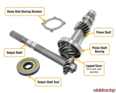 SuperATV Complete Heavy-Duty Transmission Gear Reduction - 37.5% Polaris XP 1000 2014+ - TRAN-P-RZR1K-K16A