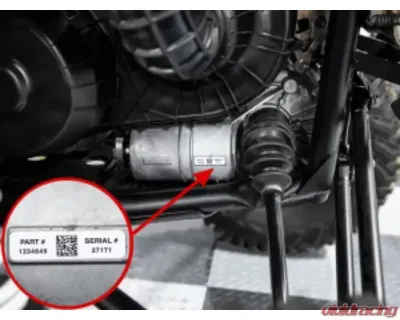 SuperATV Complete Heavy-Duty Transmission Gear Reduction - 37.5% Polaris XP 1000 2014+ - TRAN-P-RZR1K-K16A