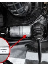 SuperATV Complete Heavy-Duty Transmission Gear Reduction - 25% 1333472  Polaris XP 1000 2014+                                     - TRAN-P-RZR1K-K22A - Image 9