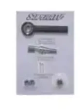 SuperATV Heavy-Duty Tie Rod End Replacement  Polaris RZR 1000 2020+                                     - TRE-P-RAN1K-51 - Image 2