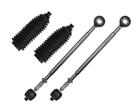 SuperATV Heavy Duty Tie Rod Kit Honda Pioneer 2016+