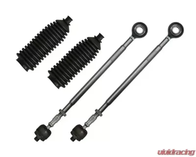 SuperATV Heavy Duty Tie Rod Kit Honda Pioneer 2016+ - TRK-H-PIO1K