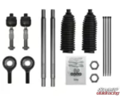 SuperATV Heavy Duty Tie Rod Kit Honda Pioneer 2016+ - TRK-H-PIO1K