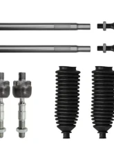 SuperATV Heavy-Duty Tie Rod Kit Can-Am Defender XTP 2018-2019                                     - TRRA-CA-DEF-001 - Image 3