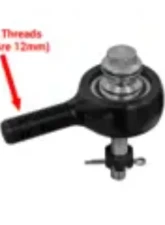 SuperATV Heavy-Duty Tie Rod Kit Can-Am Defender XTP 2018-2019                                     - TRRA-CA-DEF-001 - Image 3