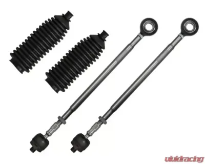 SuperATV Heavy Duty Tie Rod Kit Can-Am Maverick Trail 2018+ - TRRA-CA-T-14-ST-001
