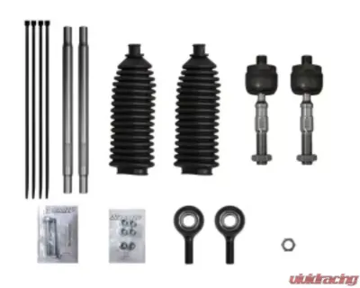 SuperATV Heavy Duty Tie Rod Kit Can-Am Maverick Trail 2018+ - TRRA-CA-T-14-ST-001