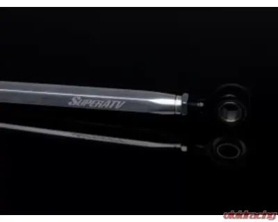 SuperATV Billet Aluminum Hex Tie Rod Kit Honda Talon 1000R 2019+ - TRRA-H-TALR-B