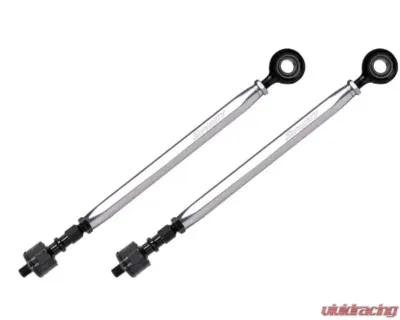 SuperATV Billet Aluminum Hex Tie Rod Kit  Polaris Ranger XP 1000 2017+ - TRRA-P-RAN1K-B