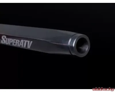 SuperATV Billet Aluminum Hex Tie Rod Kit  Polaris Ranger XP 1000 2017+ - TRRA-P-RAN1K-B