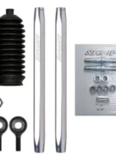 SuperATV Billet Aluminum Hex Tie Rod Kit  Polaris Ranger XP 1000 2017+                                     - TRRA-P-RAN1K-B - Image 5