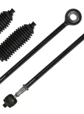 SuperATV Heavy Duty Tie Rod Kit - For SuperATV 2" Offset A-Arms Polaris Ranger XP                                     - TRRA-P-RAN900-2 - Image 2