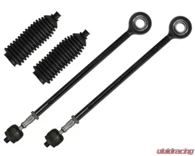 SuperATV Heavy Duty Tie Rod Kit - For SuperATV 2" Offset A-Arms Polaris Ranger XP - TRRA-P-RAN900-2