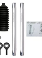 SuperATV Billet Aluminum Hex Tie Rod Kit Polaris Ranger XP 900 2013-2019                                     - TRRA-P-RAN900-B - Image 4