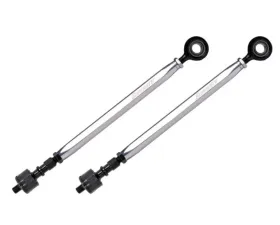 SuperATV Billet Aluminum Hex Tie Rod Kit Polaris RZR XP Turbo 2016+