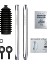 SuperATV Billet Aluminum Hex Tie Rod Kit Polaris RZR XP Turbo 2016+                                     - TRRA-P-RZR1K-B - Image 4