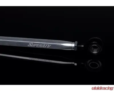 SuperATV Billet Aluminum Hex Tie Rod Kit Polaris RZR XP Turbo 2016+ - TRRA-P-RZR1K-B