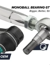 SuperATV RackBoss 2.0 Steel Bar Tie Rod Kit Polaris RZR XP 900 2011-2014                                     - TRRA-P-RZR900XPM16-02 - Image 4