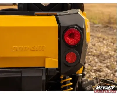 SuperATV Deluxe Plug & Play Turn Signal Kit Can-Am Commander 2011-2020 - TSK-CA-COM-004