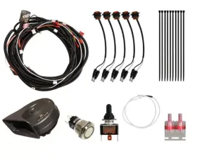 SuperATV Plug & Play Turn Signal Kit Toggle Switch and Dash Horn Can-Am 2017+