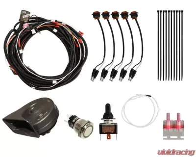 SuperATV Plug & Play Turn Signal Kit Toggle Switch and Dash Horn Can-Am 2017+ - TSK-CA-DEF-001