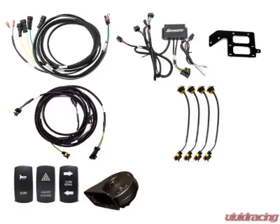 SuperATV Plug & Play Turn Signal Kit Can-Am Maverick Trail 2018+ - TSK-CA-T-004