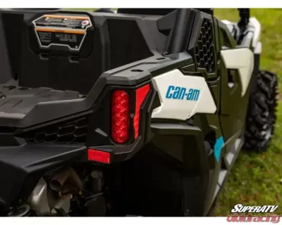 SuperATV Plug & Play Turn Signal Kit Can-Am Maverick Trail 2018+ - TSK-CA-T-004