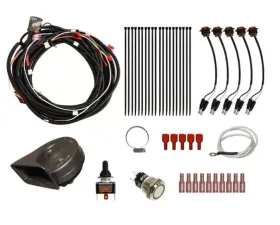 SuperATV Plug and Play Turn Signal Kit Can-Am Maverick X3 2017+