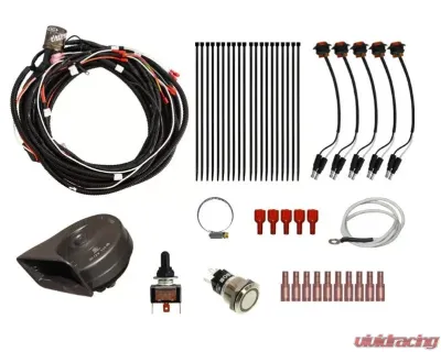 SuperATV Plug and Play Turn Signal Kit Can-Am Maverick X3 2017+ - TSK-CA-X3-001