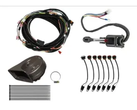 SuperATV Plug and Play Turn Signal Kit Steering Column and Attached Horn Can-Am Maverick X3 2017+
