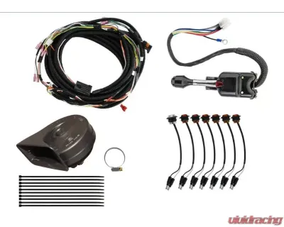SuperATV Plug and Play Turn Signal Kit Steering Column and Attached Horn Can-Am Maverick X3 2017+ - TSK-CA-X3-003