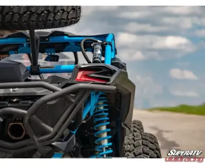 SuperATV Plug and Play Turn Signal Kit Steering Column and Attached Horn Can-Am Maverick X3 2017+ - TSK-CA-X3-003