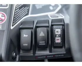 SuperATV Plug & Play Turn Signal Kit Can-Am Maverick X3 2017+