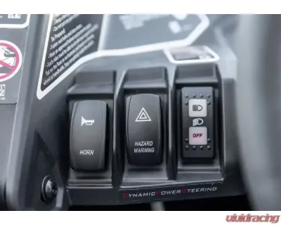 SuperATV Plug & Play Turn Signal Kit Can-Am Maverick X3 2017+ - TSK-CA-X3-004