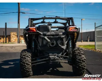 SuperATV Plug & Play Turn Signal Kit Can-Am Maverick X3 2017+ - TSK-CA-X3-004