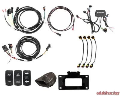 SuperATV Plug & Play Turn Signal Kit Can-Am Maverick X3 2017+ - TSK-CA-X3-004