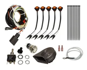 SuperATV Plug & Play Turn Signal Kit Kawasaki Mule Pro 2015+