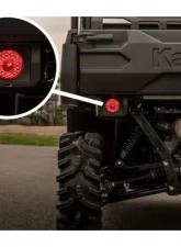 SuperATV Plug & Play Turn Signal Kit Deluxe Plug and Play Kawasaki Mule Pro 2016+                                     - TSK-K-FXT-004 - Image 2
