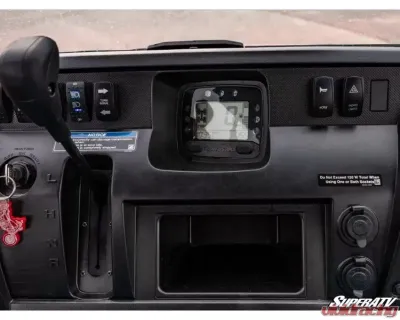 SuperATV Plug & Play Turn Signal Kit Deluxe Plug and Play Kawasaki Mule Pro 2016+ - TSK-K-FXT-004
