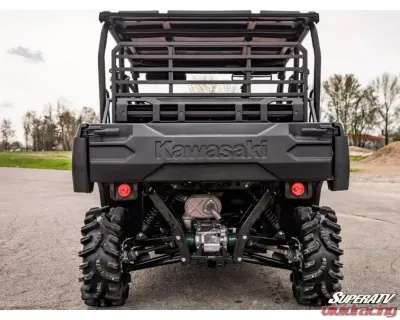 SuperATV Plug & Play Turn Signal Kit Deluxe Plug and Play Kawasaki Mule Pro 2016+ - TSK-K-FXT-004