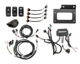 SuperATV Deluxe Plug & Play Turn Signal Kit Kawasaki Teryx KRX 1000 2020