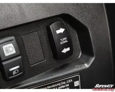 SuperATV Deluxe Plug & Play Turn Signal Kit Kawasaki Teryx KRX 1000 2020 - TSK-K-KRX-004