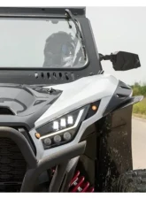 SuperATV Deluxe Plug & Play Turn Signal Kit Kawasaki Teryx KRX 1000 2020                                     - TSK-K-KRX-004 - Image 2
