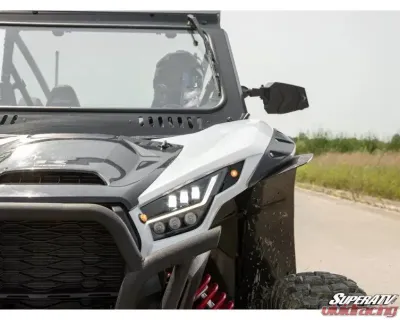 SuperATV Deluxe Plug & Play Turn Signal Kit Kawasaki Teryx KRX 1000 2020 - TSK-K-KRX-004