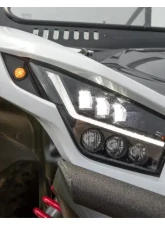 SuperATV Deluxe Plug & Play Turn Signal Kit Kawasaki Teryx KRX 1000 2020                                     - TSK-K-KRX-004 - Image 6
