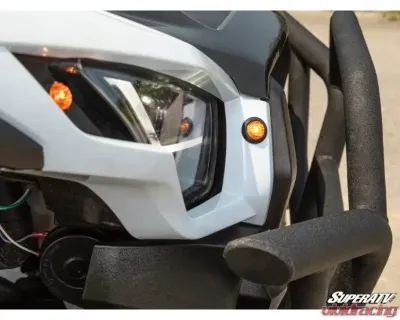 SuperATV Deluxe Plug & Play Turn Signal Kit Kawasaki Teryx KRX 1000 2020 - TSK-K-KRX-004
