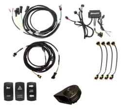 SuperATV Polaris Plug & Play Turn Signal Kit Polaris Rzr Pro XP 2020+