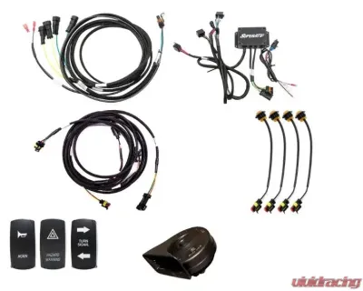 SuperATV Polaris Plug & Play Turn Signal Kit Polaris Rzr Pro XP 2020+ - TSK-P-PROXP-004